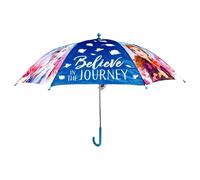 HOVUK Disney Frozen Kids Umbrella, Auto Open Windproof Brolly for Girls & Boys 3-7 Years, ‘Believe in The Journey Design, Lightweight & Strong, Perfect Rain Snow Sun Protection Gift