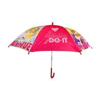 HOVUK Disney Princess Kids Umbrella - Auto Open Windproof Brolly for Girls 3-7 Years, 40-Inch Arc Canopy, Lightweight & Durable, Good Gift for Back to School Christmas & Birthday