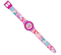 HOVUK Fairies Princess Digital Watch for Xmas Gifts Outdoor Watch for Birthday Cartoon Bands Watch for Little Girls Back to School 3+Years Size-29cm