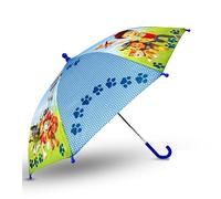 HOVUK Kids Paw Patrol Polyester Umbrella - Lightweight, Durable, and Windproof - Perfect Rain Protection for Boys - Ideal for Outdoor Adventures and School - 8-Panel Stick Canopy Brolly for Ages 3-7