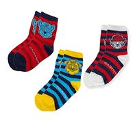 HOVUK Paw Patrol Socks 3-Pairs, Baby & Toddler Boys Socks (6M-4Y), Soft Cotton, UK 3-5.5 to 6-8.5, Chase Marshall Rubble, Breathable, Durable