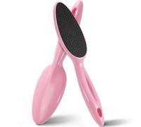 HovuuTuig Pink Glass Foot File for Feet, Gentle and Highly Effective Callus Remover for Feet, Hard and Dead Skin Remover Foot for Home Foot Spa Foot Care (Pink)