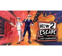 How 2 Escape: Lost Submarine
