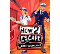 How 2 Escape: Lost Submarine (PC) - Steam Key - GLOBAL