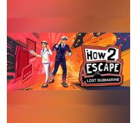 How 2 Escape: Lost Submarine (PC) Steam Key - GLOBAL