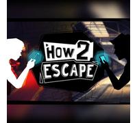 How 2 Escape (PC) Steam Key - GLOBAL