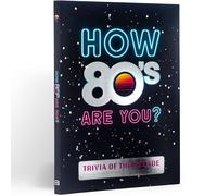 How 80s Are You? Trivia Book Boxer Gifts Multi One Size