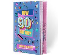 How 90's Are You? Better In My Day Trivia Book