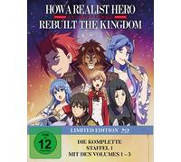 HOW A REALIST HERO REBUILT THE KINGDOM STAFF.1 LTD - 3 BLU-RAY NEW