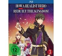 Kobayashi,Yusuke - How a Realist Hero rebuilt the Kingdom: Vol. 3