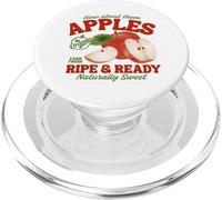 How About Them Apples Funny Organic Fruit Design PopSockets PopGrip for MagSafe