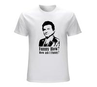 How Am I Funny Men T Shirt - Goodfellas Ray Liotta Film Movie Joe Pesci Funny White