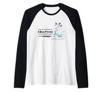 How Am I Supposed To Lollygag Conditions Raglan Baseball Tee
