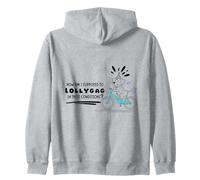 How Am I Supposed To Lollygag Conditions Zip Hoodie