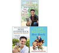 How Animals Saved My Life, Listening to the Animals: Becoming The Supervet, Heroic Animals 3 Books Collection Set