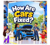 How Are Cars Fixed?: From Warning Lights to Wrenches and Repairs (Hey, Wanna Know?)