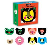 How Are You Feeling? Shaped Ring Flash Cards