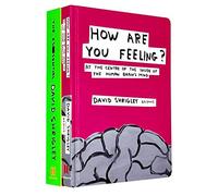 How are You Feeling & What the Hell are You Doing By David Shrigley 2 Books Collection Set
