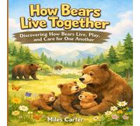 How Bears Live Together: Discovering How Bears Live, Play, and Care for One Another