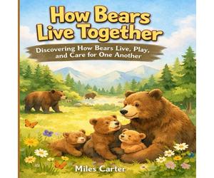 How Bears Live Together: Discovering How Bears Live, Play, and Care for One Another