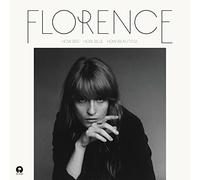 How Big, How Blue, How Beautiful - Florence, The Machine CD ISLAND
