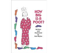 How Big Is a Foot? (Young Yearling Book)