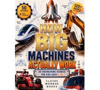 How Big Machines Actually Work: 50 Engineering Secrets for Kids Aged 6-12 | Full-Color Illustrated Edition (How Things Work)