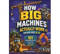 How Big Machines Actually Work for Kids Ages 6-12: 101 Engineering Secrets Behind Cranes, Excavators, Tractors, Engines, and Heavy Equipment