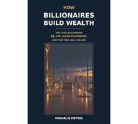 How Billionaires Build Wealth: The 2026 Billionaire Be, Do, Have Playbook: What They Think, Build, and Own