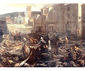 How Black Death Reshaped Town and Field