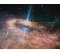 How Black Holes Made Us