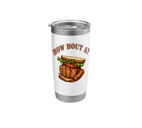 How Bout A? Funny Knuckle=Sandwich Stainless Steel Insulated Tumbler