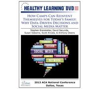 How Camps Can Reinvent Themselves for Today s Family: Why Data-Driven Decisions and Social Media Matter