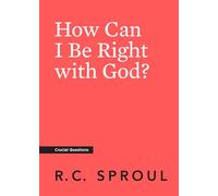 How Can I Be Right with God?