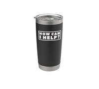 How Can I Help Stainless Steel Insulated Tumbler