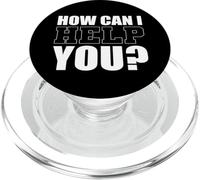 How can I help you Conceirge Receptionist PopSockets PopGrip for MagSafe