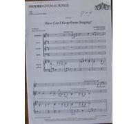 [(How Can I Keep from Singing?: SATB Vocal Score)] [Author: John Scott] published on (March, 2003)