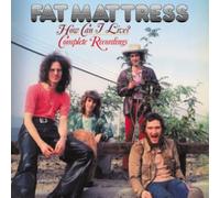 FAT MATTRESS - HOW CAN I LIVE? COMPLETE RECORDINGS 3CD CLAMSHELL BOX