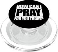 How Can I Pray For You Christian Faith Jesus I Pray For You PopSockets PopGrip for MagSafe