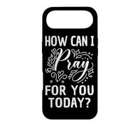 How Can I Pray For You Today Christian Prayer Faith in Jesus Case for iPhone Air