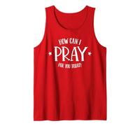 How Can I Pray for You Today Men & Women Christian Tank Top