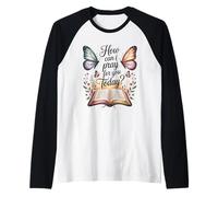 How Can I Pray for You Today? Raglan Baseball Tee