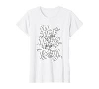 How Can I Pray for You Today Value Graphic T-Shirt, Women, White, XS