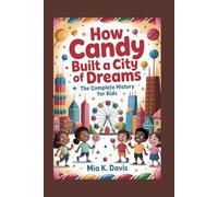 HOW CANDY BUILT A CITY OF DREAMS: The Complete History for Kids: True tales of chocolate, creativity, and courage from Chicago