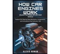 How Car Engines Work: Unlock the Power Within Your Vehicle: Explore the Step-by-Step Mechanics, Components, and Innovations that fuel your ride
