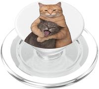 HOW CATS LOVE HATE MEME X FUNNY CATS X Famous Cat Meme PopSockets PopGrip for MagSafe