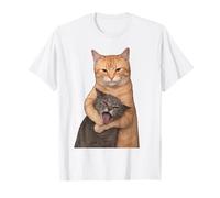 How Cats Love Hate Meme X Funny Cats X Famous Cat Meme T-Shirt