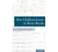 How Children Learn to Write Words