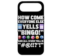 How Come Everyone Else Yells Bingo Lucky Bingo Case for iPhone Air