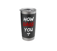 How Dare You Climate Change Stainless Steel Insulated Tumbler